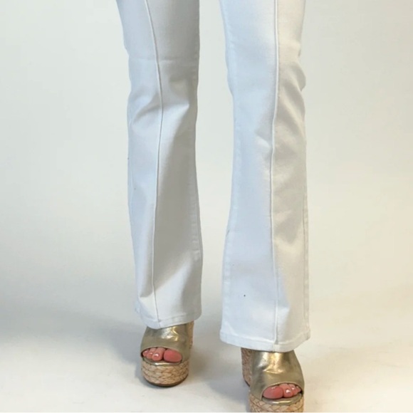 NWT LIVERPOOL LOS ANGELES LUCY BOOTCUT - BRIGHT WHITE - Picture 5 of 16